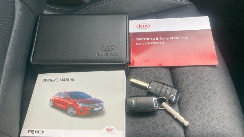 Kia Rio 1.0 T GDi 3 5dr Petrol Hatchback